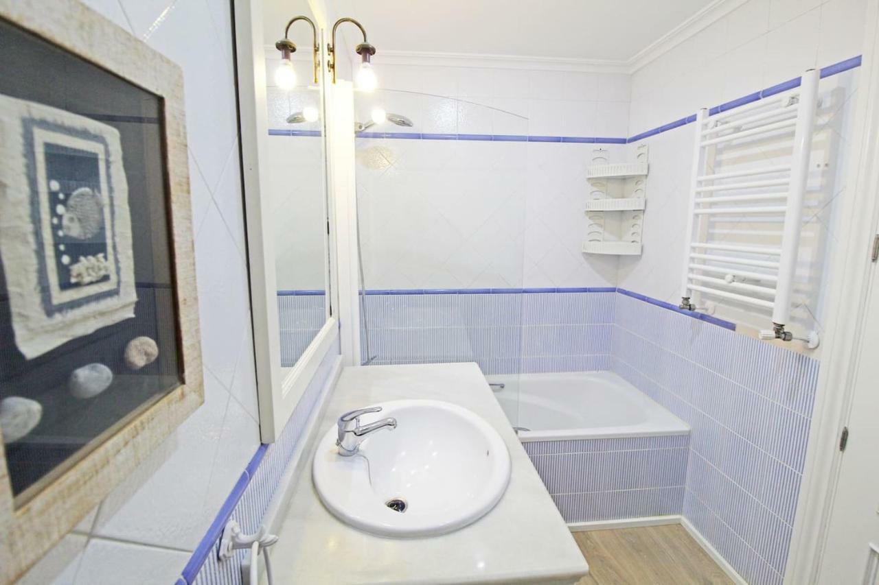 Appartamento Ático duplex de lujo frente al mar 1ª linea playa El Campello Esterno foto